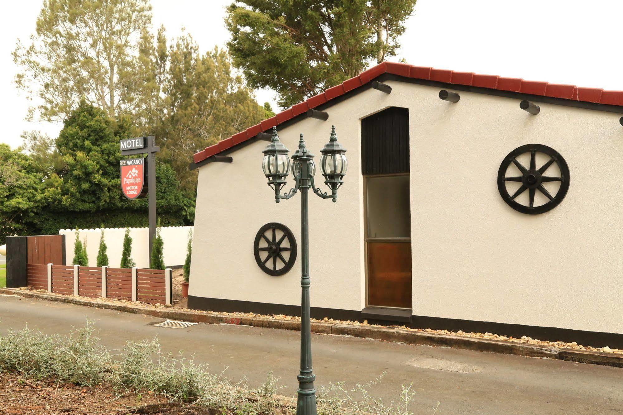 Papakura Motor Lodge & Motel Ngoại thất bức ảnh