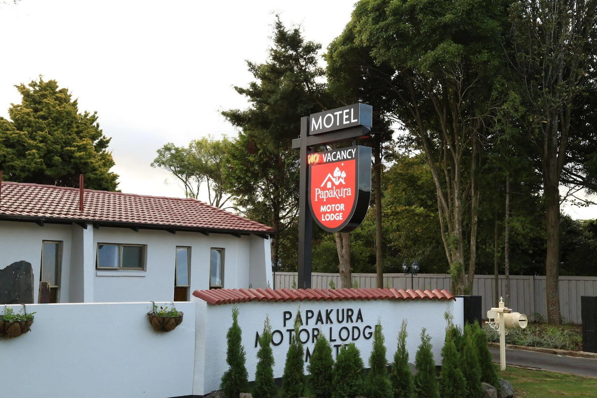 Papakura Motor Lodge & Motel Ngoại thất bức ảnh